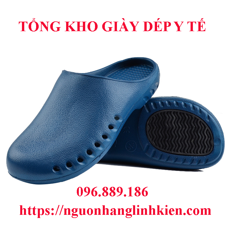 giày phẫu thuật, dép y tế cao cấp đi trong bệnh viện phòng khám