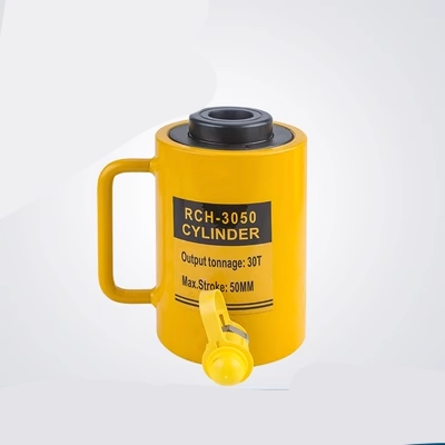 kích thủy lực 150 tấn RCH-3050 rỗng kích thủy lực thủy lực rỗng riêng xi lanh điện 30T thì 50 miễn phí vận chuyển con đội thủy lực ô tô kich thuy luc ca sau