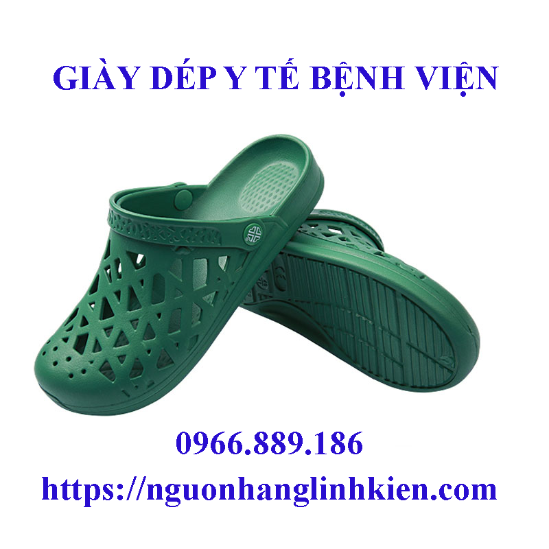 giày dép lỗ chất lượng cao trong bệnh viện thoáng khí chống trơn trượt