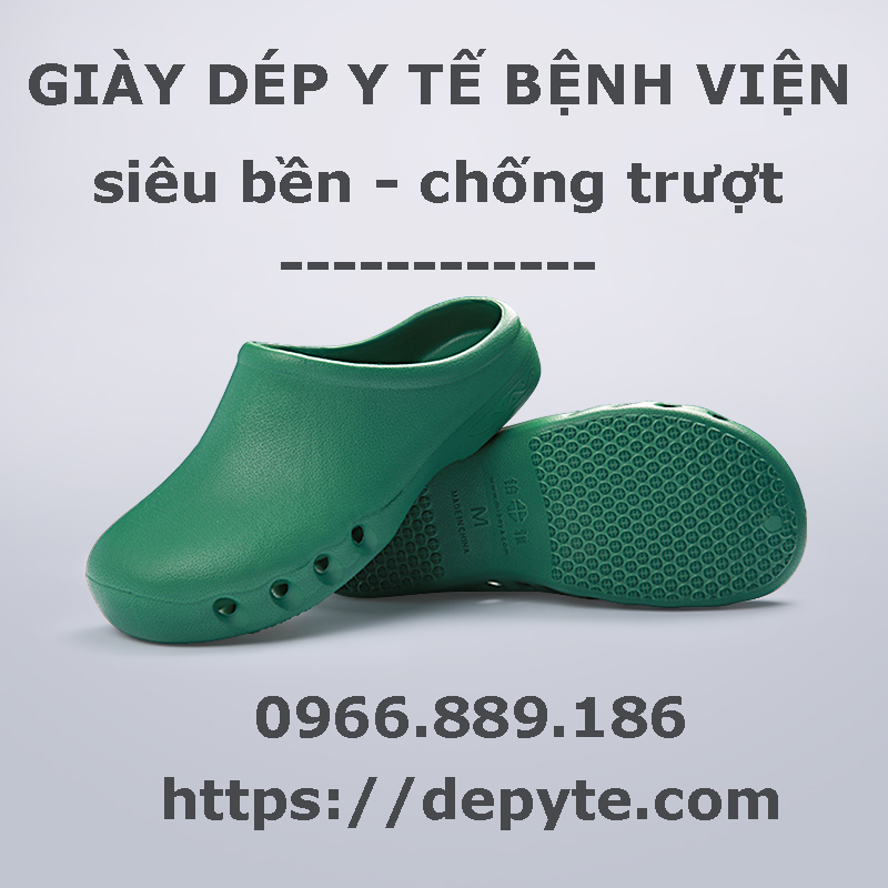 dép y tế EVA cao cấp đi trong bệnh viện, phòng khám chống trượt tốt