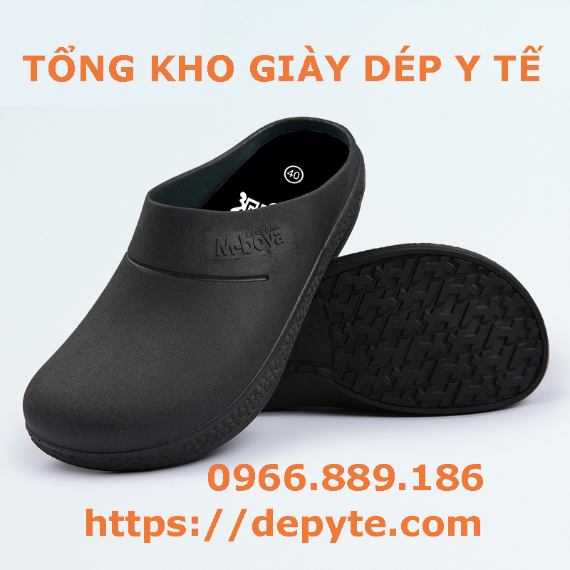 giày dép nhà bếp không thấm nước, chống trơn trượt chất lượng cao