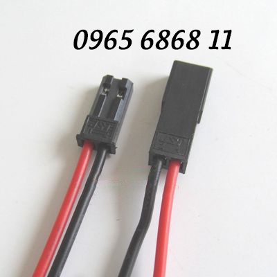 phích cắm JST 22AWG chống thấm nước đầu nối JST 2P đực và cái