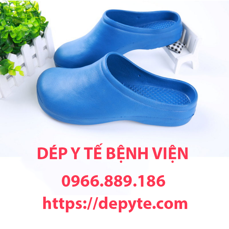 dép y tế EVA cao cấp đi trong bệnh viện siêu chống trượt, chống thấm