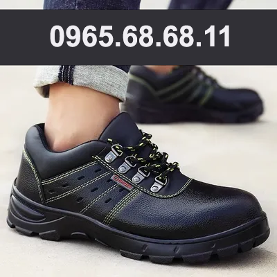 Giày bảo hiểm lao động nam mùa hè thoáng khí chống đâm chích chống đâm nhẹ mặc đồ lót cách nhiệt an toàn bốn mùa bằng thép