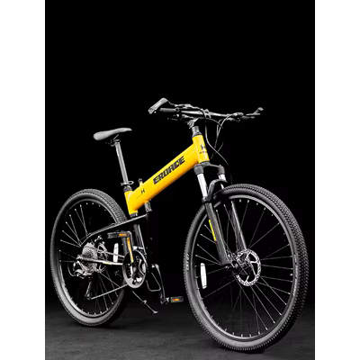Xe đạp leo núi gấp 29 inch của Đức EROADE Xe đạp hợp kim nhôm 30 tốc độ dành cho người lớn Xe đạp địa hình du lịch nam chống đứng xe máy yếm xe honda