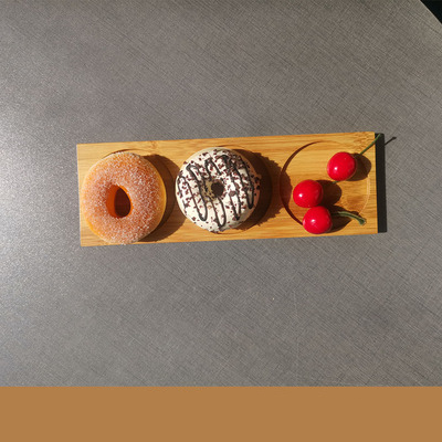 Khay tấm hình chữ nhật Lingotto trang trí món ăn sáng tạo