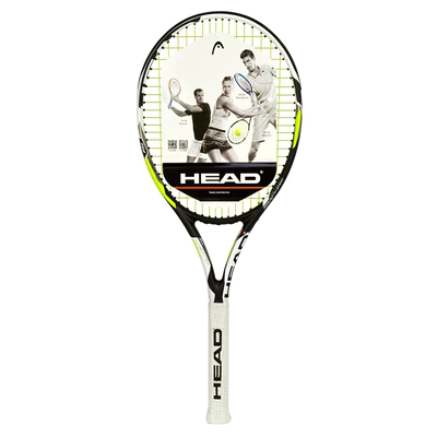 Head HYDE Tennis Vợt đầy đủ Carbon Net Shot Men and Women Beginners Professional Advanced Single Single Single L4L5
