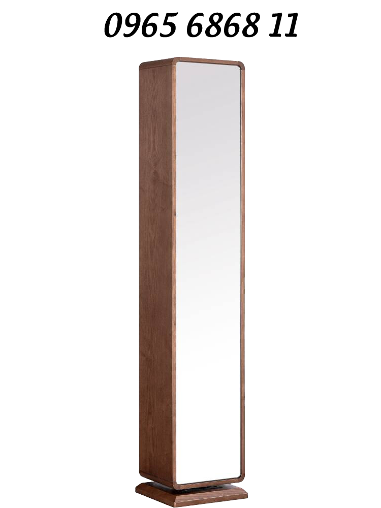 tủ gương đứng Tủ gương trang tường chất liệu gỗ tần bì phong cách bắc âu tủ gương đứng đơn giản tủ gương đựng đồ trang sức