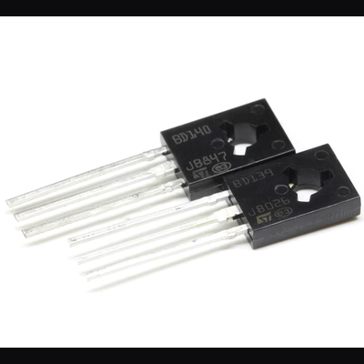 BD139 BD140 Transistor NPN triode ST nhập khẩu TO-126 transistor c1815 bc547