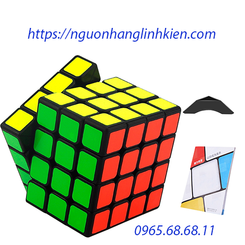 Khối lập phương Rubik, đồ chơi giáo dục trẻ em bậc 3-4-5, đa dạng màu