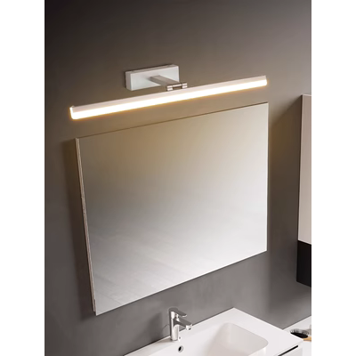Gương trước đèn phòng tắm đèn led tủ gương phòng tắm ánh sáng đặc biệt trang điểm ánh sáng gương phòng tắm ánh sáng Bắc Âu đèn tường tối giản 403 gương đựng đồ trang sức gương đựng đồ trang sức