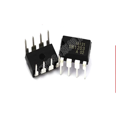ic nguồn Thương hiệu mới ban đầu DK1203 cắm trực tiếp DIP-8 pin nguồn điện thấp nhé chip điều khiển chuyển đổi nguồn điện ic nguồn 5v ic ổn áp 3.3 v