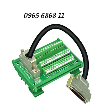 Bảng điều hợp SCSI50 khối thiết bị đầu cuối chuyển tiếp ổ cắm DB cài đặt  DIN có thể thay thế ADAM-3951