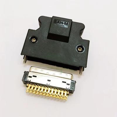 Đầu nối servo Delta SM-50P Mitsubishi MR-J3CN1 50P Đầu nối SCSI-50 lõi 3M10350