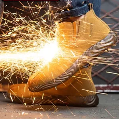 Giày bảo hiểm lao động nam chống mite chống đâm thủng mặt dây ánh sáng Máy hàn mùi đặc biệt bốn mùa an toàn thoáng khí