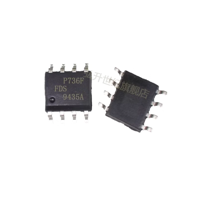 ic nguồn quạt mitsubishi 10 Transistor hiệu ứng trường 30V MOS kênh P hoàn toàn mới chính hãng FDS9435A 9435A SOP8 ic hạ áp 12v xuống 5v ic nguồn xung