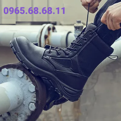 Giày bảo hiểm lao động đông nam Giày cotton cao cấp hàng đầu Thép Túi chống mite chống đâm thủng Trang web hàn chống nước Giày an toàn Giày công sở
