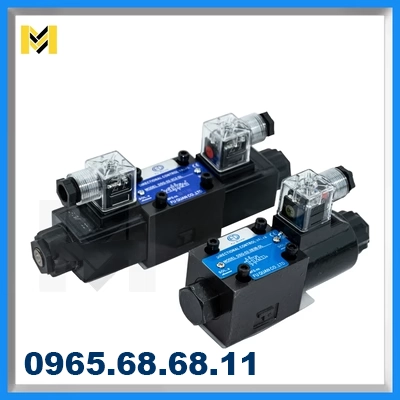 các loại valve thủy lực Van điều khiển máy ép phun đầu đơn và đôi loại Yuyan DSG-02-3C246AC220DC24V van thuy luc gat tay nguyên lý van thủy lực