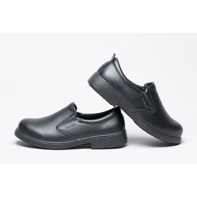 Wako Slide Chef Shoes Senior Business Giày thông thường Giày nam Bếp Giày chống trượt chống trượt Dầu chống thấm nước