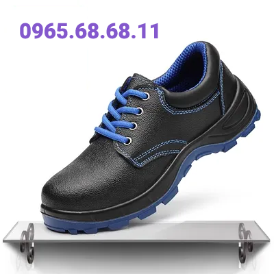 Giày bảo hiểm lao động Nam mùa hè thoáng khí cách điện 10KV chống đập chống xỏ thép bốn mùa giày chống tĩnh điện