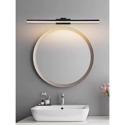 Gương trước ánh sáng tủ gương phòng tắm đèn led chuyên dụng miễn phí bấm lỗ bàn rửa đèn tường nhà vệ sinh gương trang điểm tủ phòng tắm ánh sáng tủ gương treo phòng tắm gương lavabo đẹp