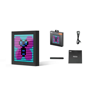 Divoom dot sound diy điểm ảnh màn hình trang trí thể thao điện tử máy tính để bàn phòng khách bầu không khí gia đình ánh sáng món quà sinh nhật bạn trai Balo LED Xiaomi do choi cong nghe
