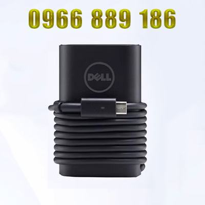 (Cửa hàng chính thức của Dell) Bộ sạc laptop Dell typec xps dây nguồn 45W65W90W130W180W bộ chuyển đổi đa năng chính hãng đa giao diện dây nguồn adapter