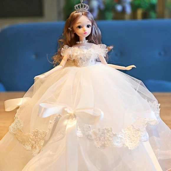 Katie phep oversized playsets công chúa búp bê cô gái tinh tế mô phỏng vải hộp quà tặng chính hãng đơn Barbie
